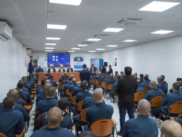برنامۀ رمضانی آستان مقدس علوی در مرکز بازپروری استان نجف