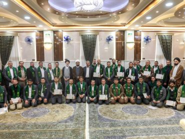 دوره جامع آموزشی آستان مقدس علوی برای ارتقای دانش دینی خادمان