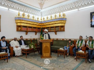 برگزاری اختتامیه دوره تکمیلی مربیان و معلمان استان «ذی‌قار»