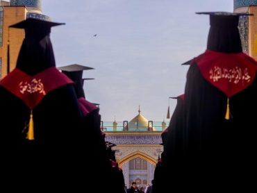 میزبانی آستان مقدس علوی از جشن‌های فارغ‌التحصیلی دانشگاه‌های عراق