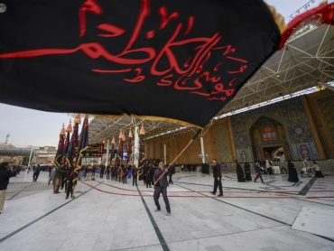 عرض تسلیت خادمان علوی به محضر امیرالمؤمنین علیه‌السلام به مناسبت سالروز شهادت امام کاظم علیه‌السلام