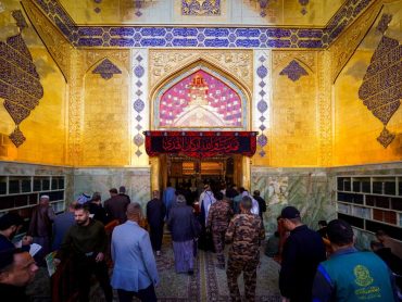 برنامۀ ویژۀ خدمت‌رسانی به زائران حرم مطهر علوی در ایام شهادت مولای متقیان