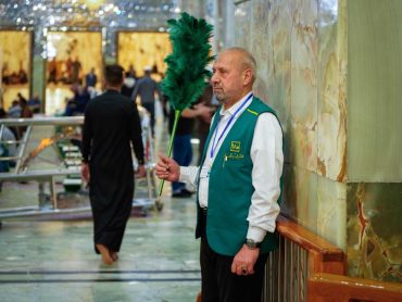 طرح مشارکت خادمان افتخاری برای خدمت رسانی به زائران در ماه رمضان