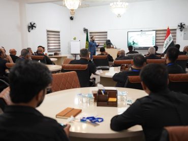 کارگاه مدیریت بحران آستان مقدس علوی