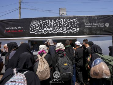 استقبال شهرک «یعسوب‌الدین» از کودکان زائر با برنامه‌های فرهنگی و عقیدتی