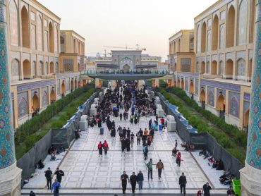 شبستان حضرت زهرا
