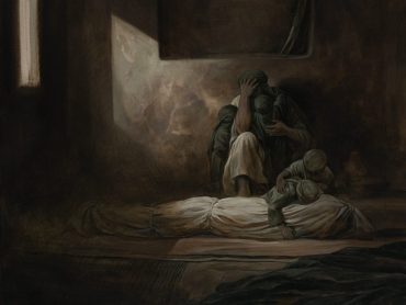 معصوم را غسل نمی‌دهد مگر معصوم