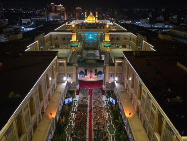 دومین شب جشنوارۀ شعر عربی به میزبانی آستان مقدس علوی