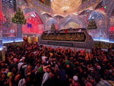 حرم مطهر علوی میزبان بیش از 18 میلیون زائر حسینی