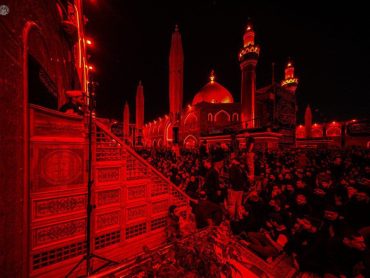 سوگواران امیرالمؤمنین در سحر نوزدهم ماه مبارک رمضان