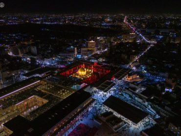 حزن عظیم در نجف؛ حال و هوای حرم مطهر علوی در سحرگاه شهادت شاه مردان