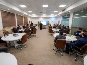 نشست تبیین برنامه‌های عملیاتی آستان مقدس علوی در سال آینده