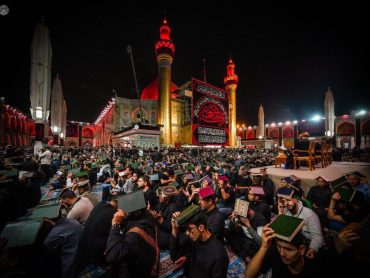 اولین شب قدر در حرم مطهر علوی