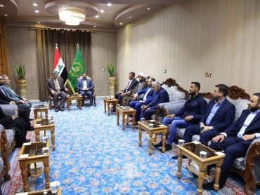 تولیت آستان علوی تصدی مسئولیت جدید را به تولیت مسجد کوفه تبریک گفت