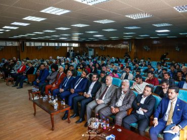 آستان علوی به‌مناسبت اعیاد شعبانیه محفلی قرآنی در دانشگاه «مستنصریه» برگزار کرد