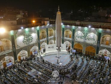 آستان مقدس علوی جشن باشکوه میلاد امیرالمؤمنین‌علیه‌السلام را برگزار کرد