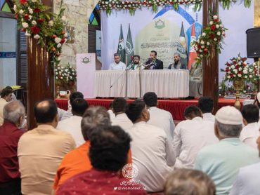 مشارکت هیئت اعزامی آستان مقدس علوی در محفل قرآنی مسجد «موکال» بمبئی هند