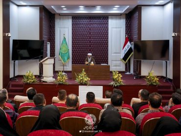 برگزاری اختتامیه دوره تکمیلی کادرهای بهداشت و درمان استان کرکوک