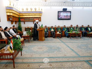 برگزاری اختتامیه دوره آموزش تکمیلی مربیان آموزش و پرورش استان ذی‌قار