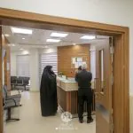 آغاز برنامه «خدمت اربعین» آستان علوی با ارائه خدمات پزشکی رایگان به زائران