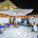 آمادگی کادر پزشکی آستان علوی آمادگی برای خدمت‌رسانی در سالروز شهادت امیرالمؤمنین