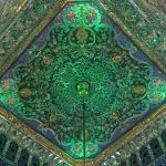 تجلی ناب‌ترین هنر نقش‌آینه‌ در حرم مطهر المؤمنین علیه‌السلام