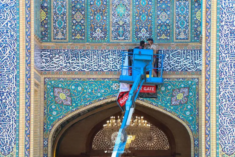تلاش‌های خستگی‌ناپذیر مرکز چاپ «طالب المعرفه» برای خدمت‌رسانی به زائران اربعین