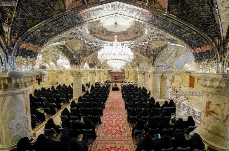 برگزاری همایش سالانۀ بانوان مبلغ در آستان مقدس علوی