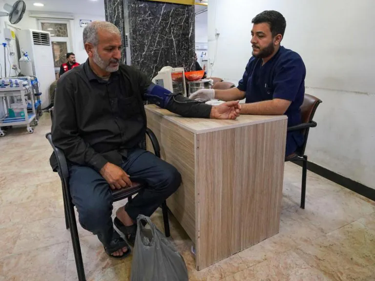 اجرای طرح خدمات پزشکی ویژۀ ایام اربعین توسط آستان مقدس علوی